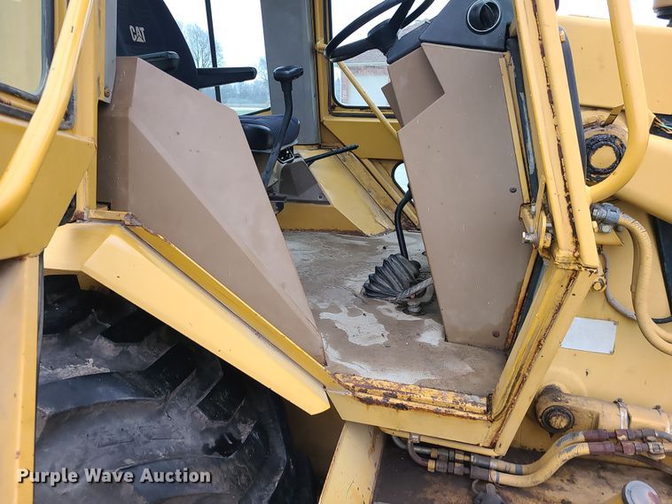 image for item DR7790 1990 Caterpillar 426 Series II  backhoe