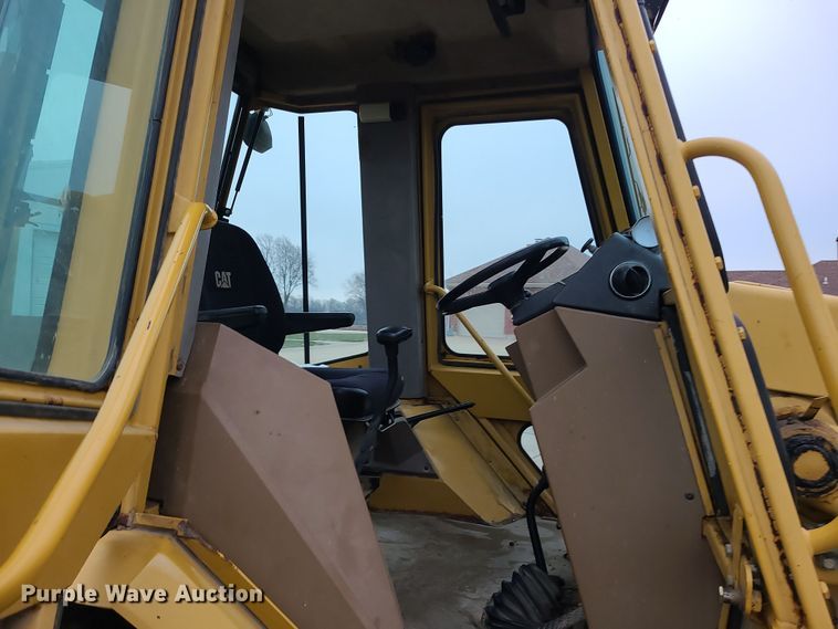 image for item DR7790 1990 Caterpillar 426 Series II  backhoe
