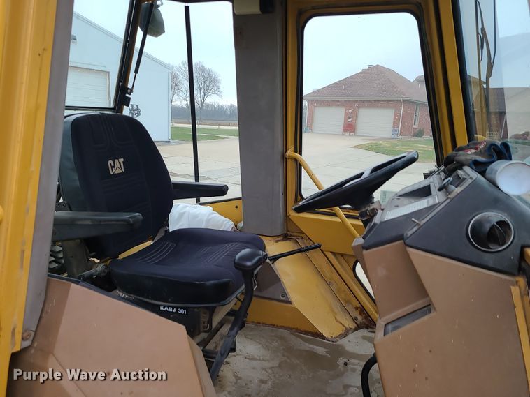 image for item DR7790 1990 Caterpillar 426 Series II  backhoe