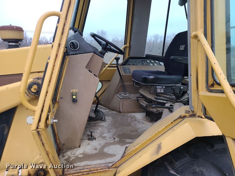 image for item DR7790 1990 Caterpillar 426 Series II  backhoe