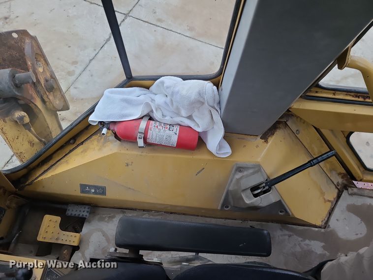 image for item DR7790 1990 Caterpillar 426 Series II  backhoe