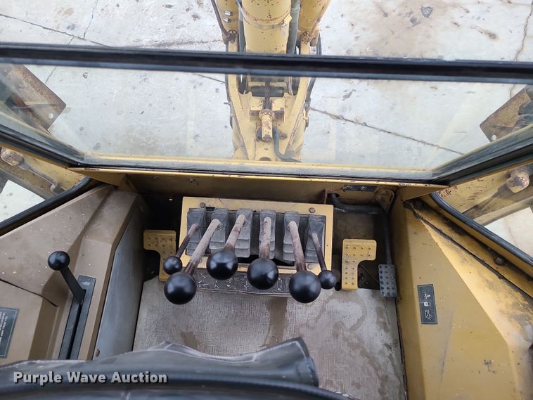 image for item DR7790 1990 Caterpillar 426 Series II  backhoe