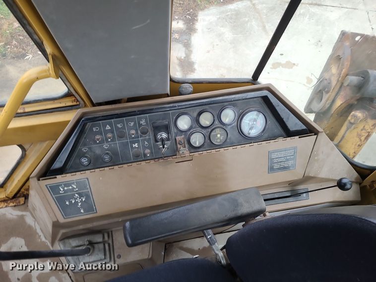 image for item DR7790 1990 Caterpillar 426 Series II  backhoe