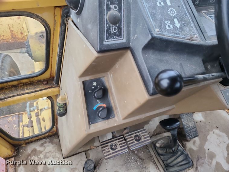 image for item DR7790 1990 Caterpillar 426 Series II  backhoe