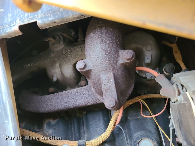 image for item DR7790 1990 Caterpillar 426 Series II  backhoe