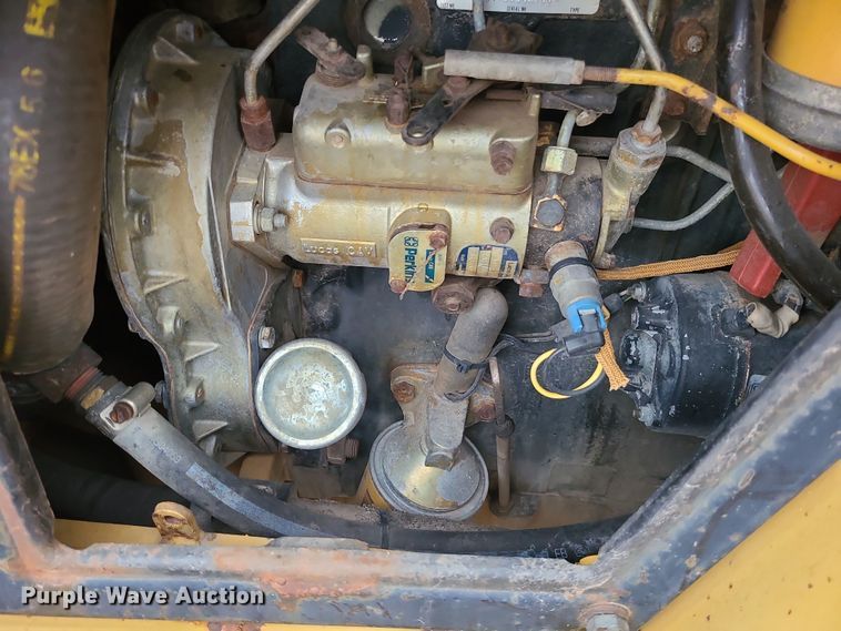 image for item DR7790 1990 Caterpillar 426 Series II  backhoe