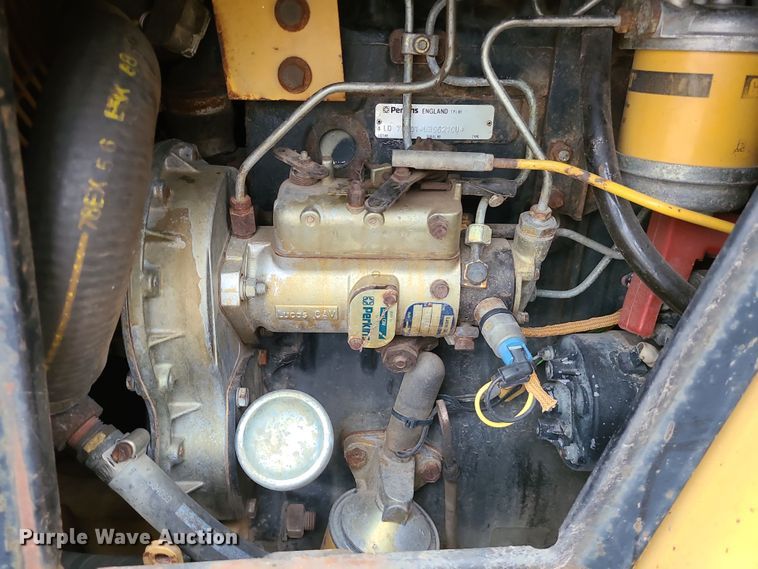 image for item DR7790 1990 Caterpillar 426 Series II  backhoe