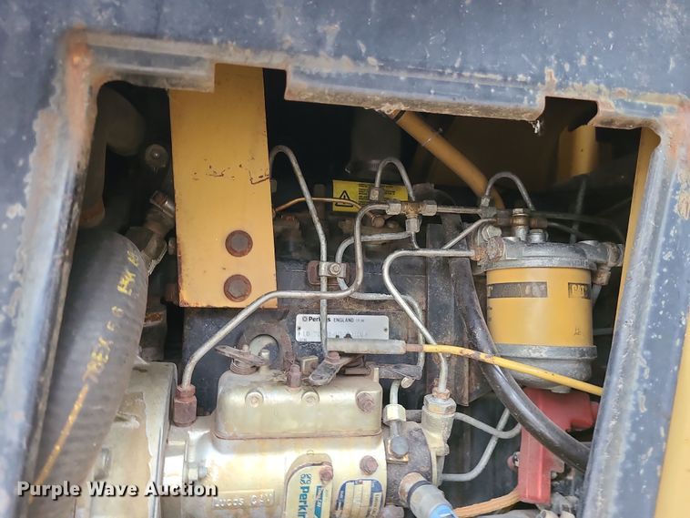 image for item DR7790 1990 Caterpillar 426 Series II  backhoe