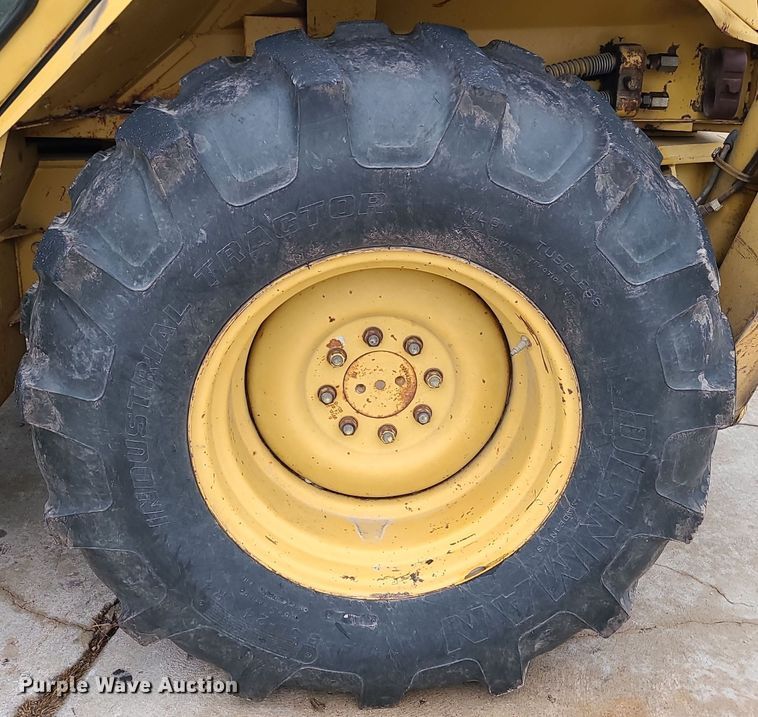 image for item DR7790 1990 Caterpillar 426 Series II  backhoe