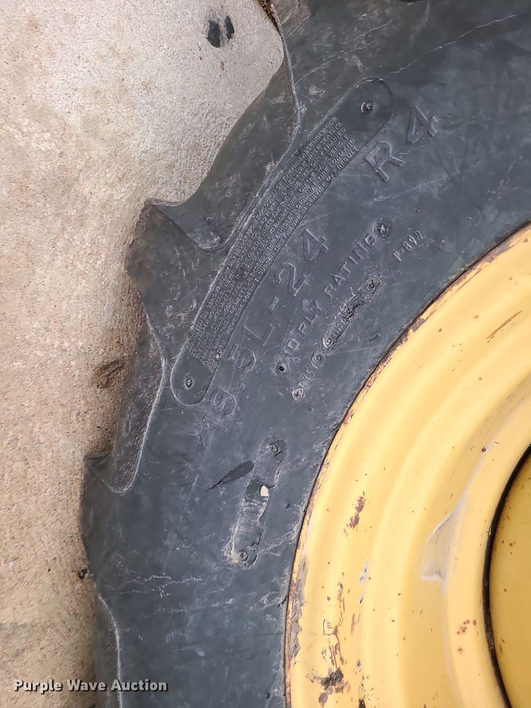 image for item DR7790 1990 Caterpillar 426 Series II  backhoe