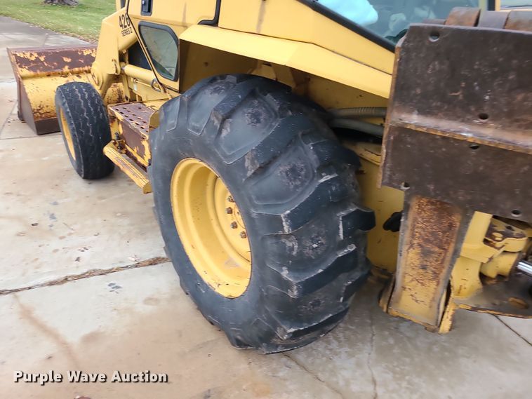 image for item DR7790 1990 Caterpillar 426 Series II  backhoe