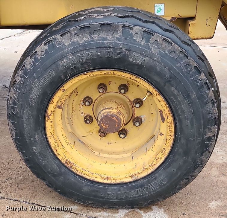 image for item DR7790 1990 Caterpillar 426 Series II  backhoe