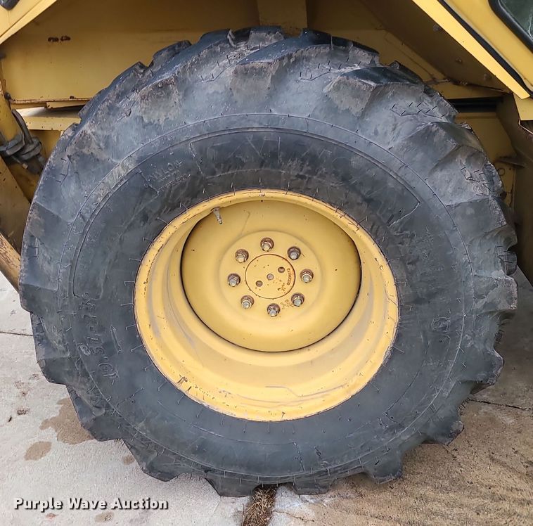 image for item DR7790 1990 Caterpillar 426 Series II  backhoe