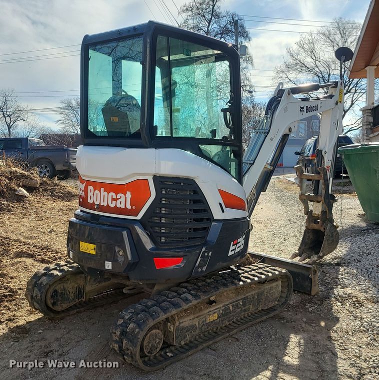 image for item DR7818 2020 Bobcat E26  mini excavator