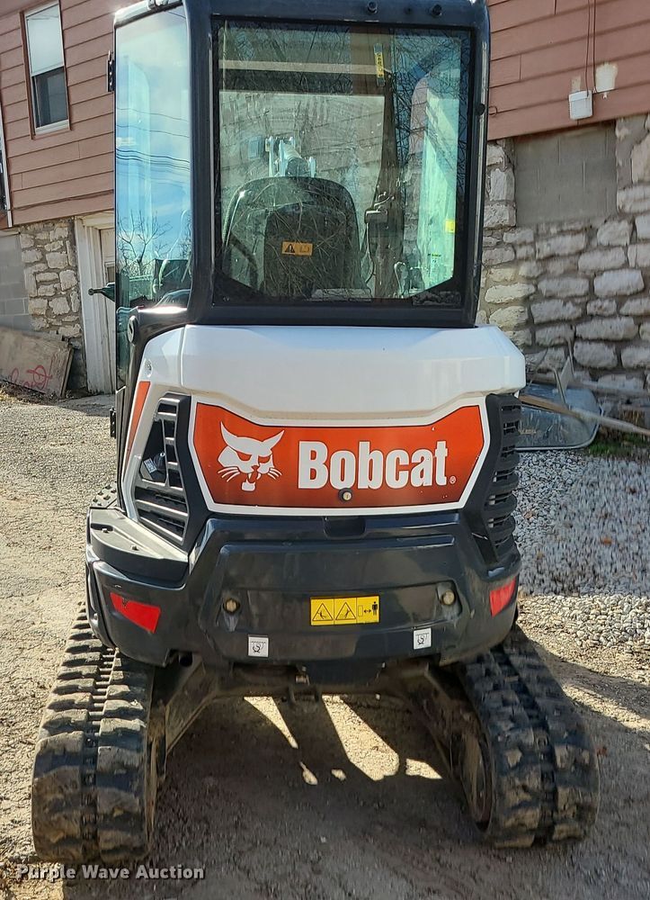 image for item DR7818 2020 Bobcat E26  mini excavator