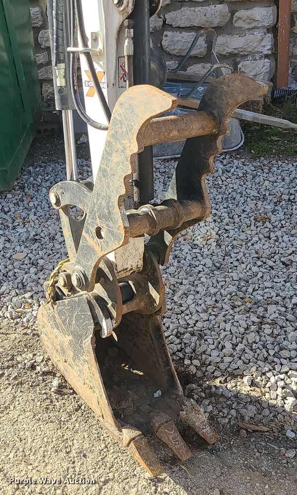 image for item DR7818 2020 Bobcat E26  mini excavator