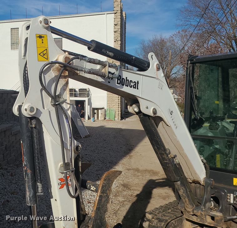 image for item DR7818 2020 Bobcat E26  mini excavator