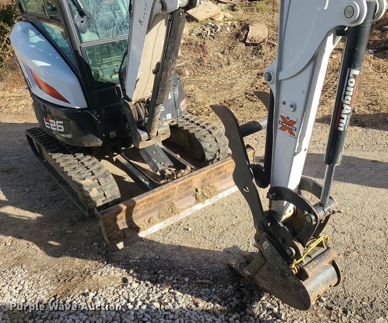 image for item DR7818 2020 Bobcat E26  mini excavator