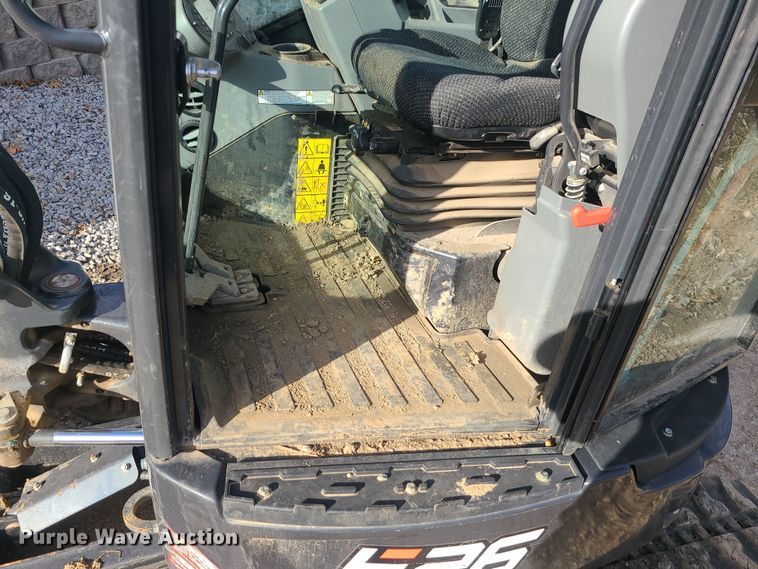 image for item DR7818 2020 Bobcat E26  mini excavator