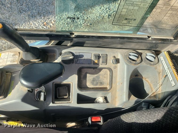 image for item DR7818 2020 Bobcat E26  mini excavator