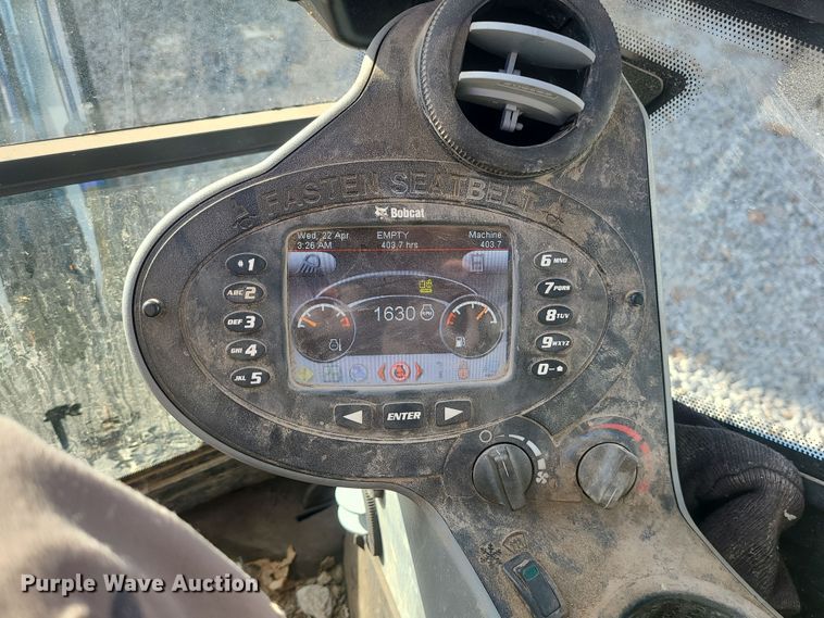 image for item DR7818 2020 Bobcat E26  mini excavator