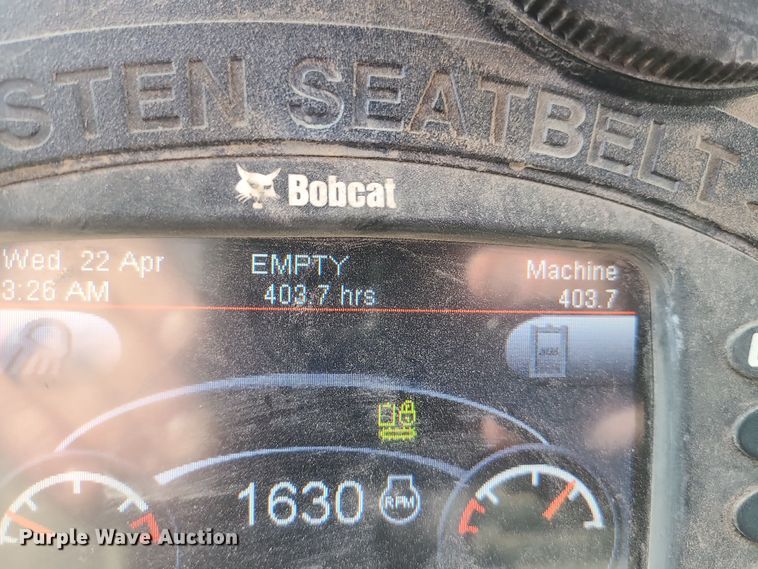 image for item DR7818 2020 Bobcat E26  mini excavator