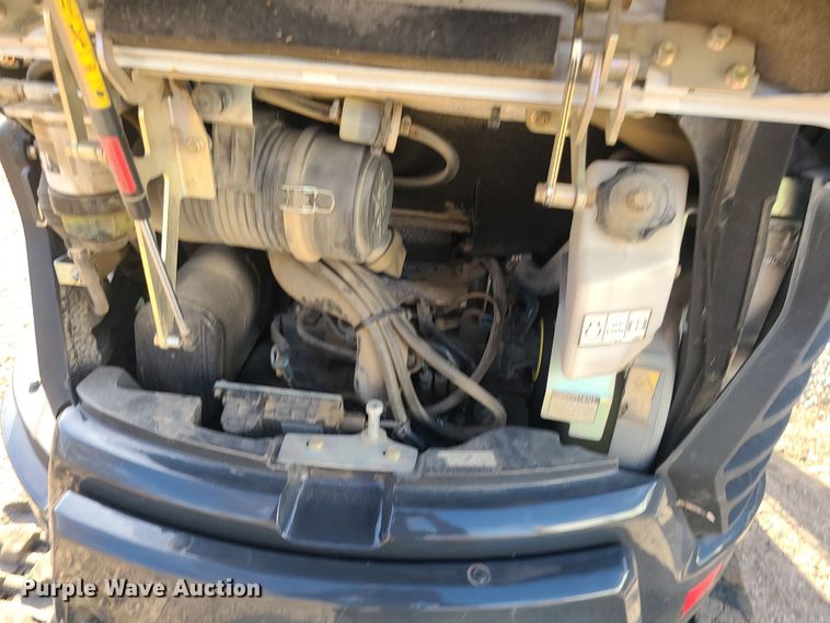 image for item DR7818 2020 Bobcat E26  mini excavator