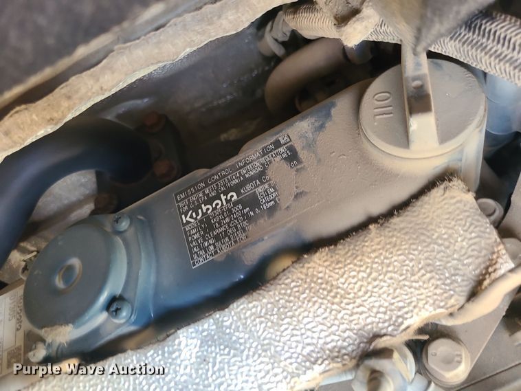 image for item DR7818 2020 Bobcat E26  mini excavator