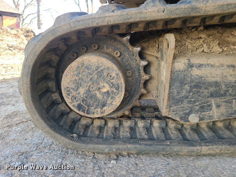 image for item DR7818 2020 Bobcat E26  mini excavator