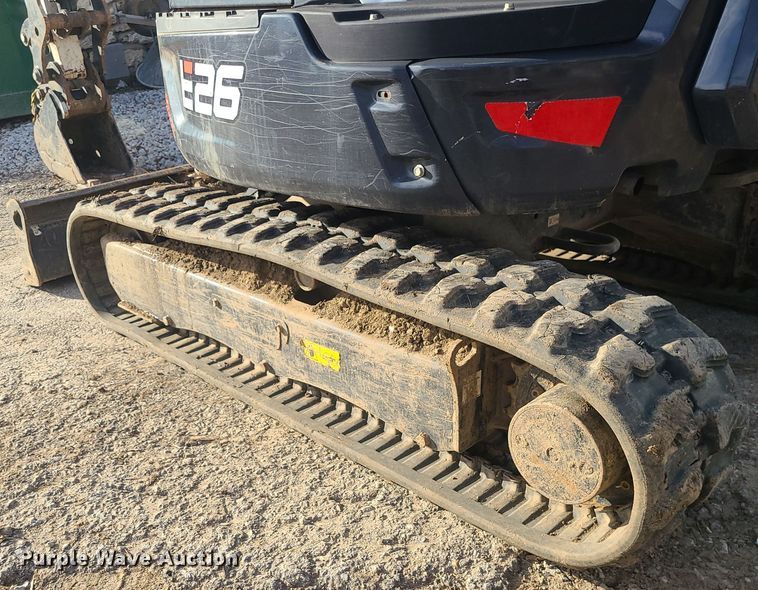 image for item DR7818 2020 Bobcat E26  mini excavator