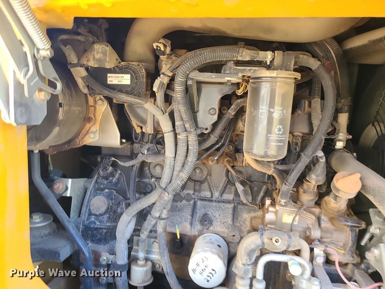 image for item DR7838 2016 John Deere 60G  mini excavator