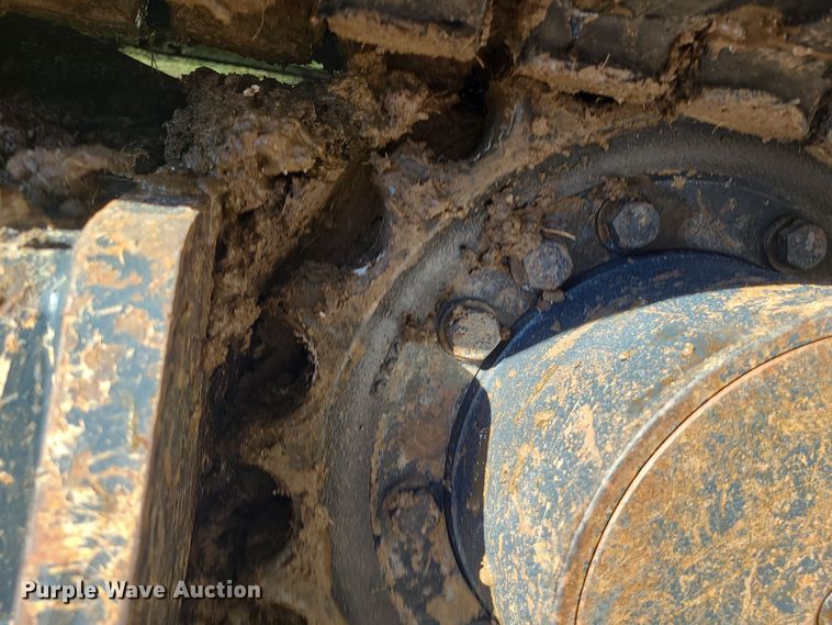 image for item DR7838 2016 John Deere 60G  mini excavator