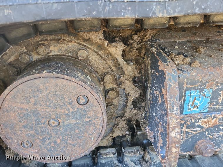 image for item DR7838 2016 John Deere 60G  mini excavator