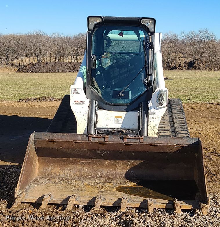 image for item DR7840 2020 Bobcat T650  tracked skid steer loader
