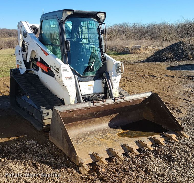 image for item DR7840 2020 Bobcat T650  tracked skid steer loader