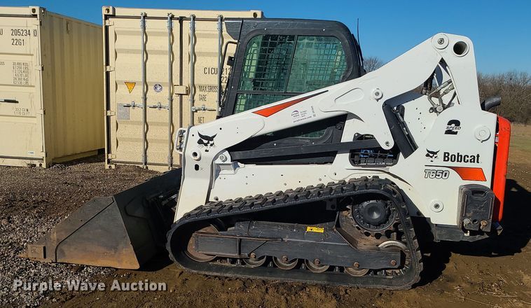image for item DR7840 2020 Bobcat T650  tracked skid steer loader