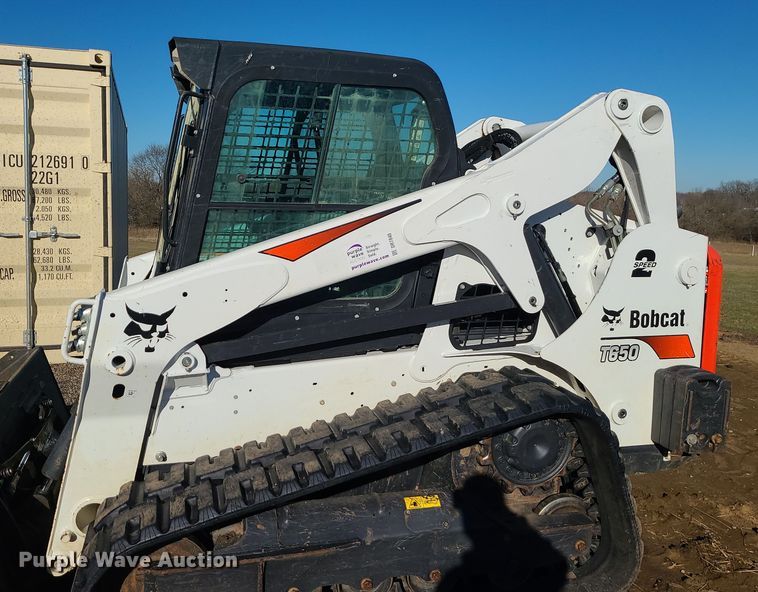 image for item DR7840 2020 Bobcat T650  tracked skid steer loader