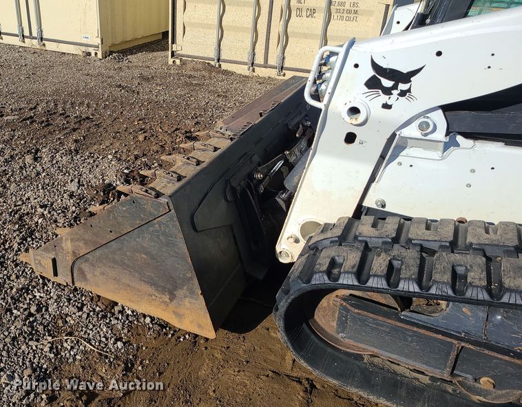 image for item DR7840 2020 Bobcat T650  tracked skid steer loader