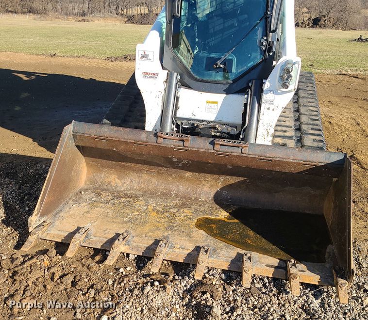 image for item DR7840 2020 Bobcat T650  tracked skid steer loader