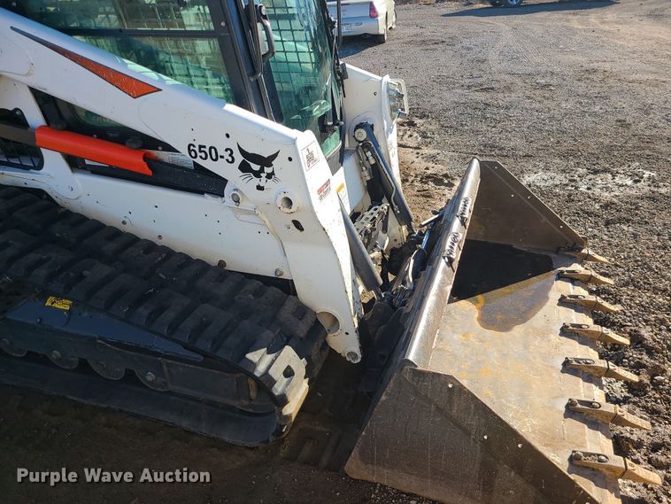 image for item DR7840 2020 Bobcat T650  tracked skid steer loader