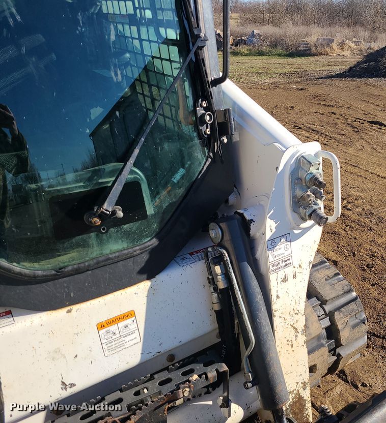 image for item DR7840 2020 Bobcat T650  tracked skid steer loader