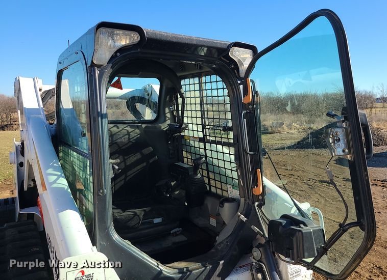 image for item DR7840 2020 Bobcat T650  tracked skid steer loader