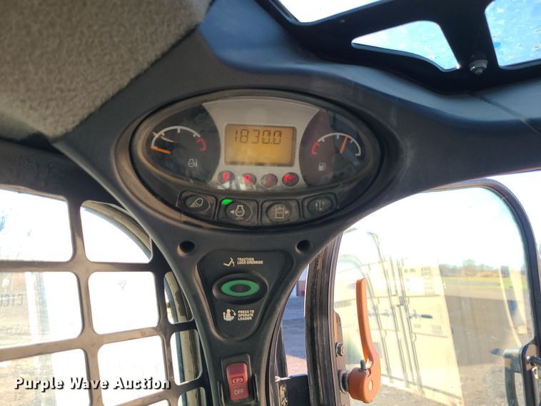 image for item DR7840 2020 Bobcat T650  tracked skid steer loader