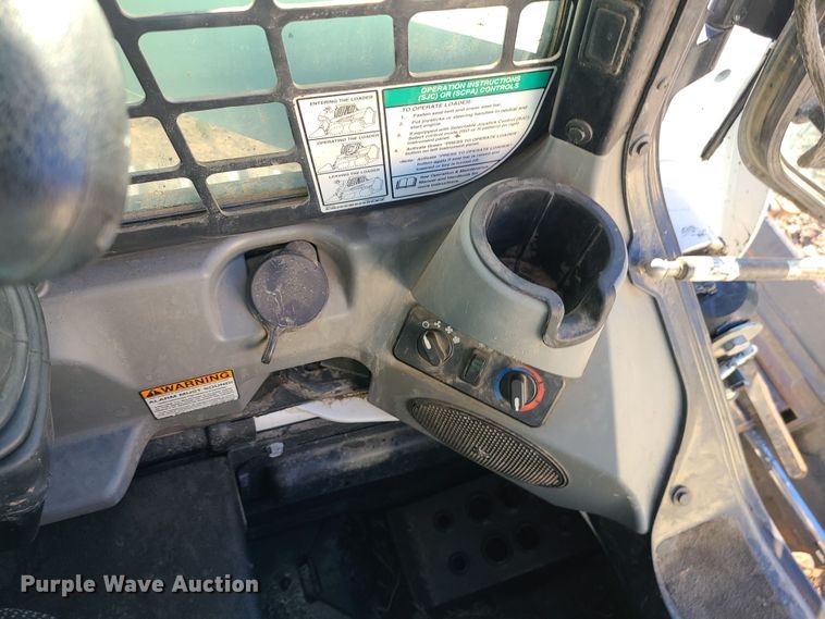 image for item DR7840 2020 Bobcat T650  tracked skid steer loader