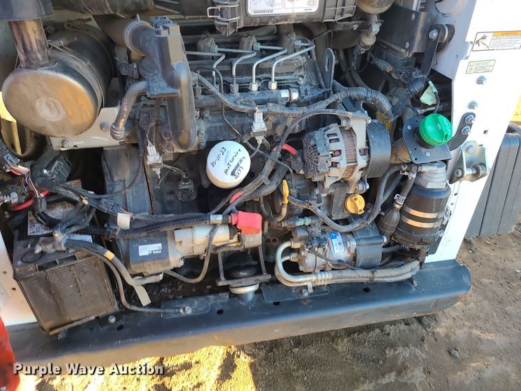 image for item DR7840 2020 Bobcat T650  tracked skid steer loader