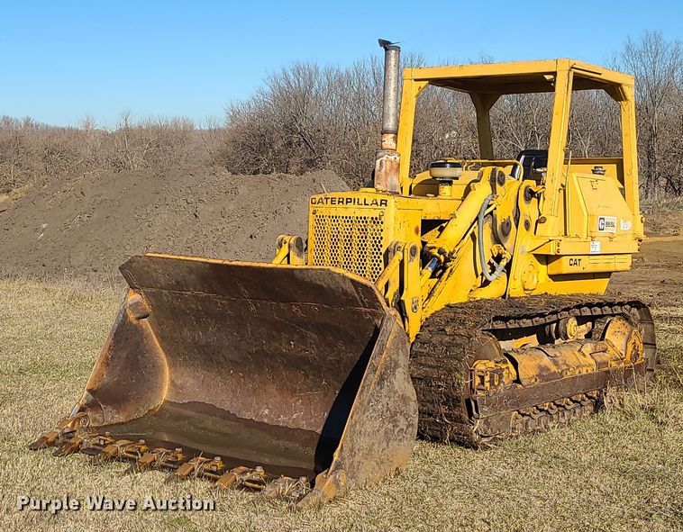 image for item DR7841 1976 Caterpillar 955L  track loader