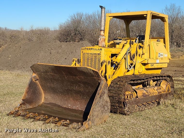 image for item DR7841 1976 Caterpillar 955L  track loader