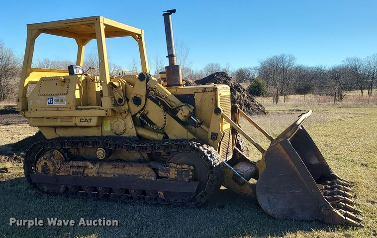 image for item DR7841 1976 Caterpillar 955L  track loader