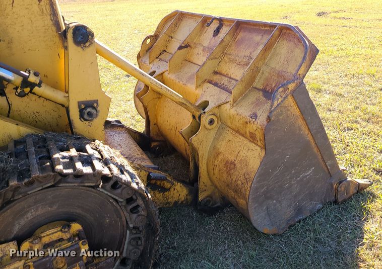 image for item DR7841 1976 Caterpillar 955L  track loader