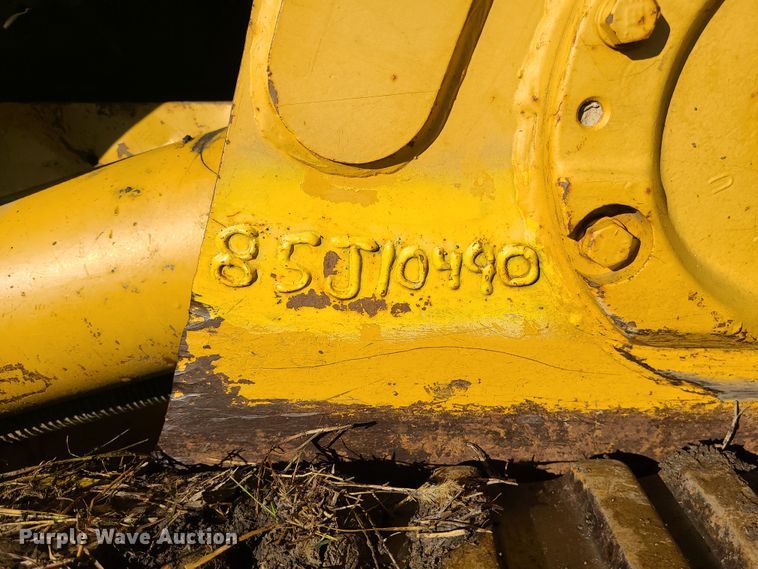 image for item DR7841 1976 Caterpillar 955L  track loader